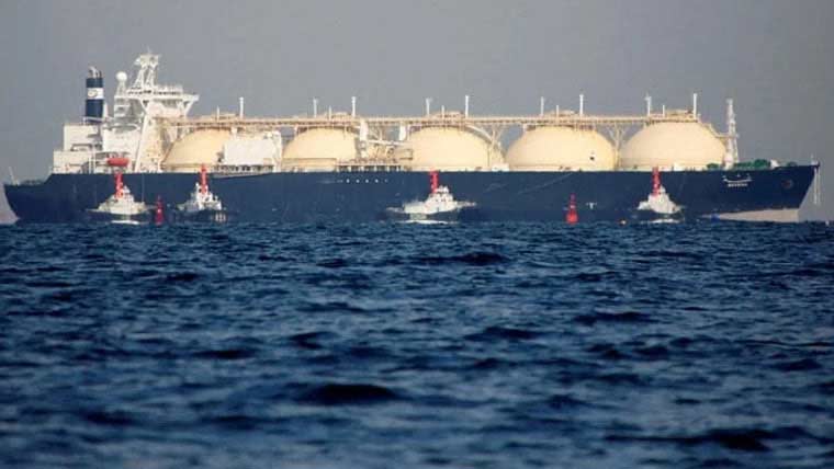 Two Lpg Ships Arrive At Port Qasim With Over 7600 Tons Of Imported Gas