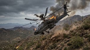 Two Saudi Officers Killed In National Guard Helicopter Crash In Najran Region