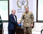 Un Chief Field Marshal Asim Munir Discuss Regional Security At Ghq