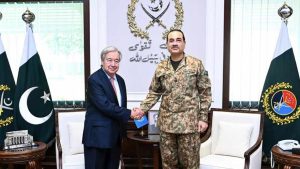 Un Chief Field Marshal Asim Munir Discuss Regional Security At Ghq