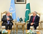 Un Chief Praises Pakistans Mediation Role Between Us And Iran