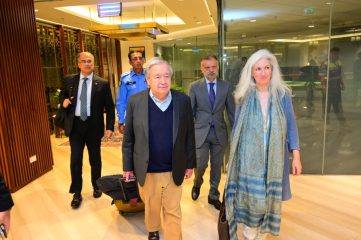 Un Secretary General Antonio Reaches Pakistan For Meetings With Civil Military Leadership