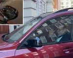 Unknown Men Smash Side Mirrors Of Nawaz Sharifs Vehicle In London