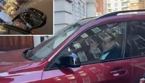 Unknown Men Smash Side Mirrors Of Nawaz Sharifs Vehicle In London