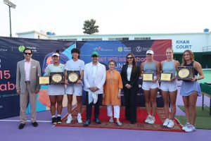 Us Diplomat Hails Pakistans First W15 Womens Tennis Tournament