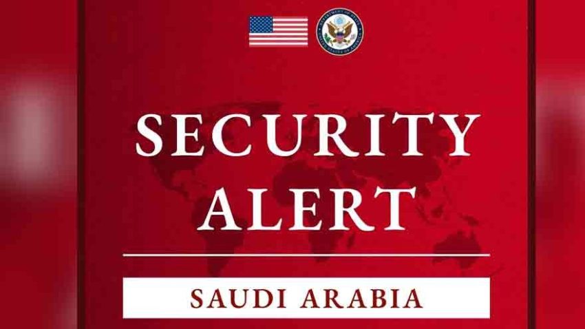 Us Orders Non Emergency Staff To Leave Saudi Arabia Amid Security Risks