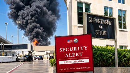 Us Orders Urgent Embassy Staff Evacuation From Saudi Arabia Amid Iran Threats