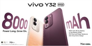 Vivo Launches Y32 In Pakistan Delivering An All Day Battery To Power Through A Long Day