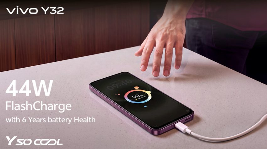 Vivo Y32 Brings Premium Styling With Exceptional Battery Life For Busy Lifestyles