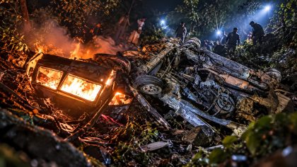 Wedding Joy Turns Into Tragedy As 7 Family Members Die In Murree Crash
