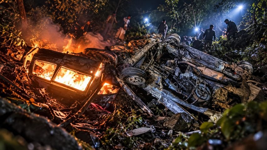 Wedding Joy Turns Into Tragedy As 7 Family Members Die In Murree Crash