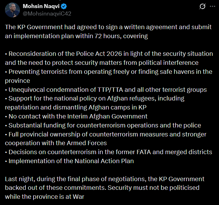 What Are Ptis Seven Demands To Call Off Long March To Islamabad 