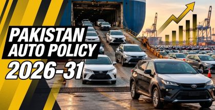 Whats Coming Ahead For Car Buyers In Pakistan Under New Auto Policy
