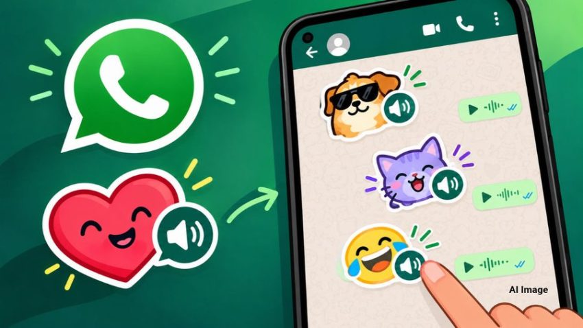 Whatsapp Audio Stickers To Let Users Add Voice To Pictures In Next Update 