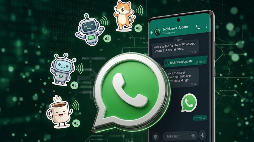 Whatsapp Audio Stickers To Let Users Add Voice To Pictures In Next Update
