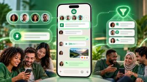 Whatsapp Brings New Group Chat Features With Exclusive Statuses Permanent Pins And Smart Filters