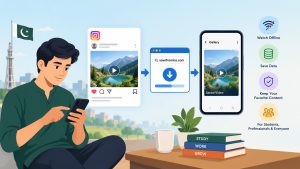 Why Young Pakistanis Are Downloading Instagram Videos In Growing Numbers
