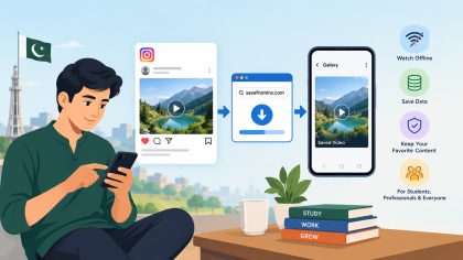 Why Young Pakistanis Are Downloading Instagram Videos In Growing Numbers