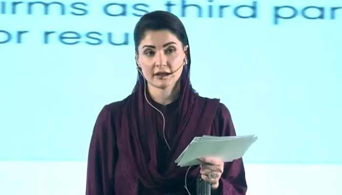 Will Resign If Even One Rupee Of Corruption Is Proven Maryam Nawaz